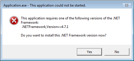 install microsoft .net framework 1 1